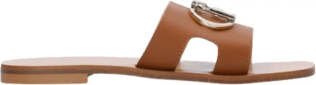 Liu Jo Platte Dames Sandalen Met Logo