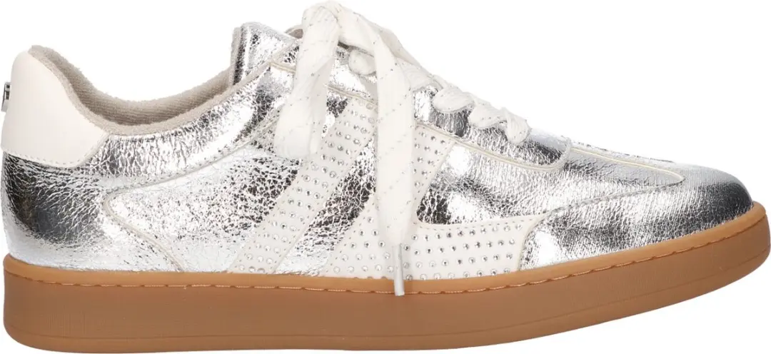La Strada Sneaker Zilver Synthetisch