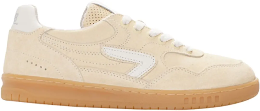HUB Women Vancouver Wax Paper Off White-Schoenmaat 42