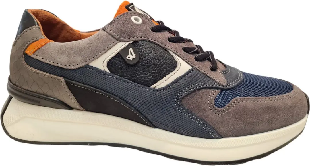 Australian Kyoto SJK Blue Grey Brick Heren Sneakers