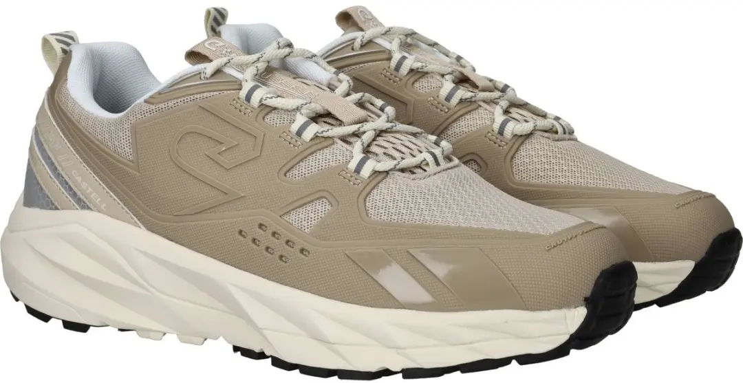 Cruyff Castell Sneakers - Heren - Beige - Maat:45 - afbeelding 4 van 6