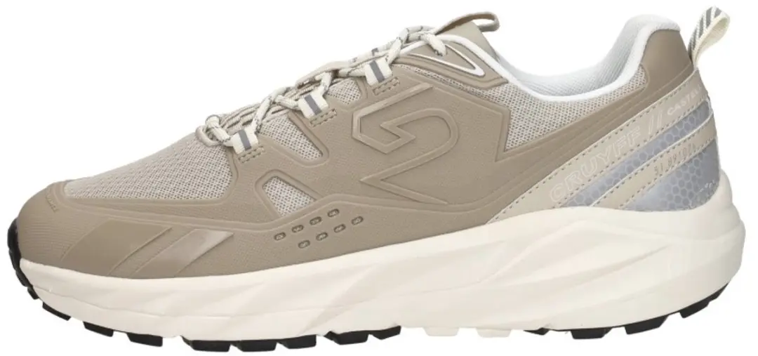 Cruyff Castell Sneakers - Heren - Beige - Maat:45 - afbeelding 2 van 6