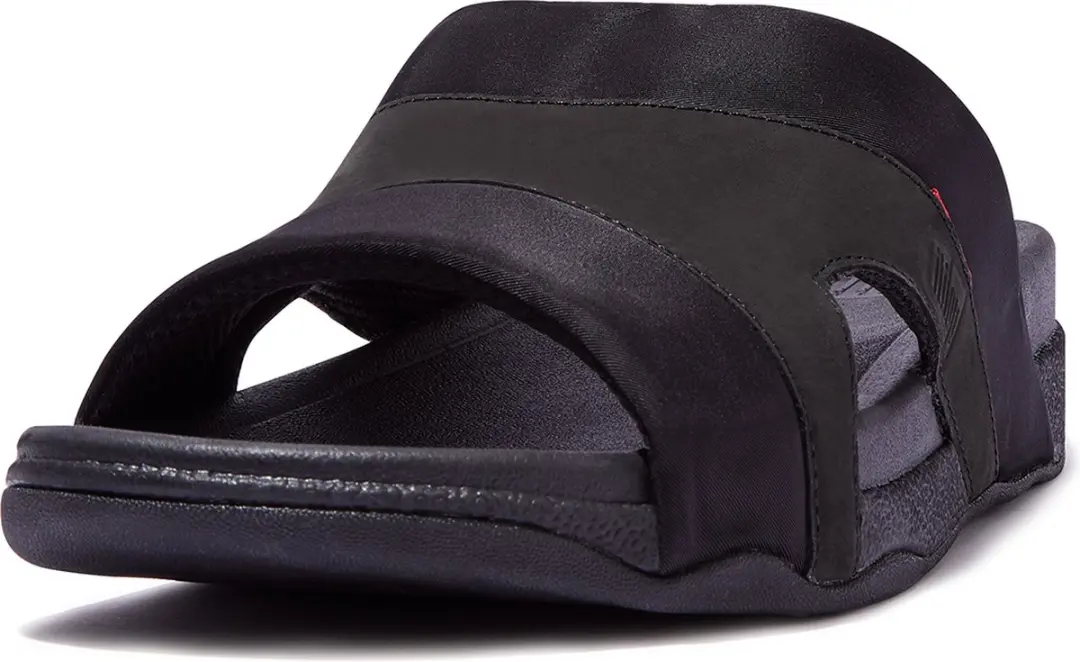 FitFlop Freeway III Heren Teenslipper - Zwart - afbeelding 6 van 6
