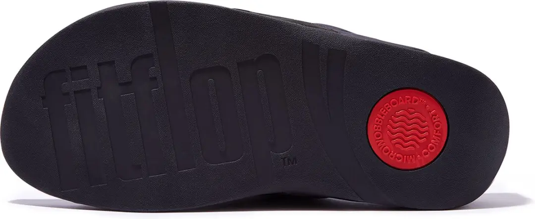 FitFlop Freeway III Heren Teenslipper - Zwart