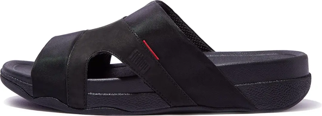 FitFlop Freeway III Heren Teenslipper - Zwart