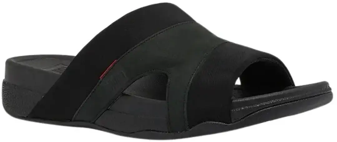 FitFlop Freeway III Heren Teenslipper - Zwart