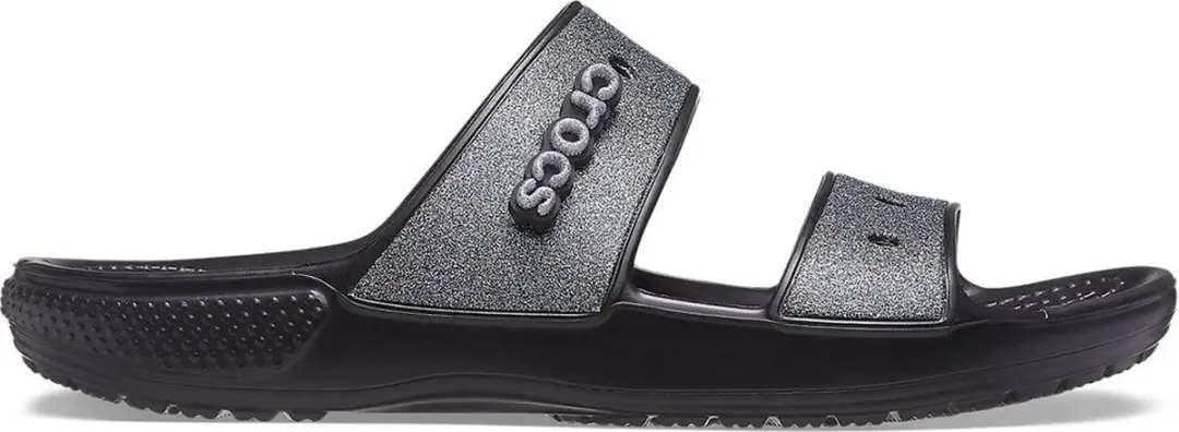 Crocs Classic Croc Glitter Il Sandal Zwart Maat 39/40 US M7/W9