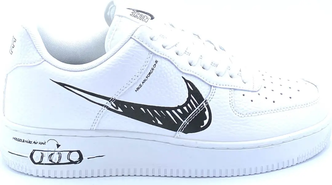 Nike Nike Air Force 1 LV8 Utility Schematic Limited Edition- Sneakers Heren