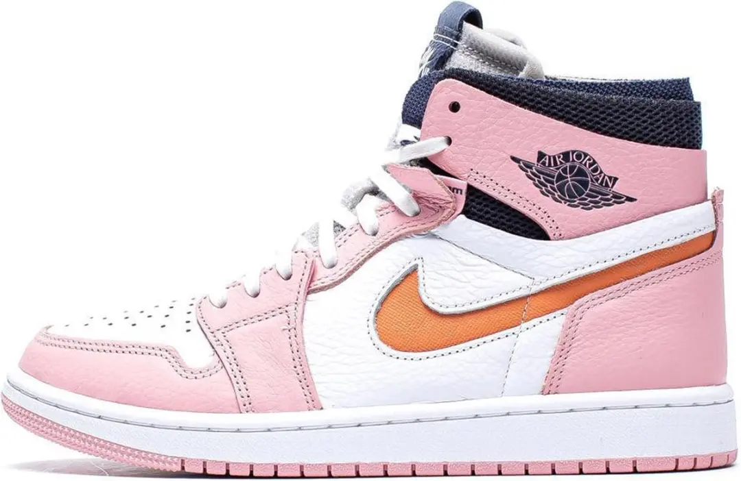 Nike Air Jordan 1 Zoom Air CMFT, Pink Glaze/Cactus Flower-White, CT0979 601, EUR