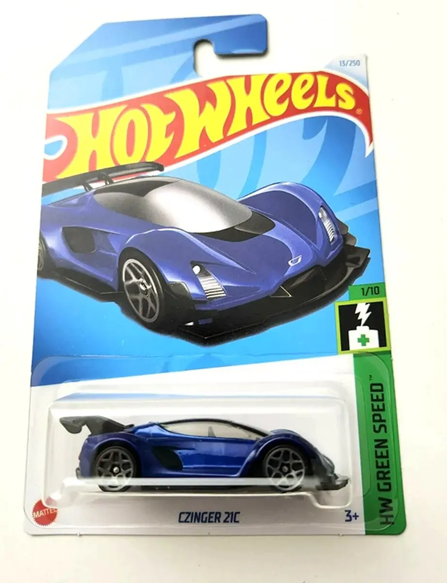 Hot Wheels CZINGER 21C 1:64 Blauw