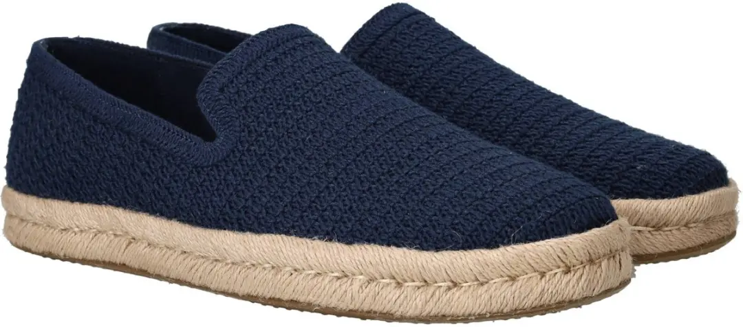TOMS Santiago Instappers - Blauw - 47½
