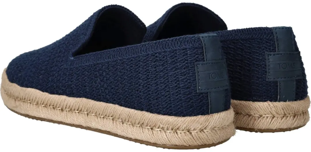 TOMS Santiago Instappers - Blauw - 47½