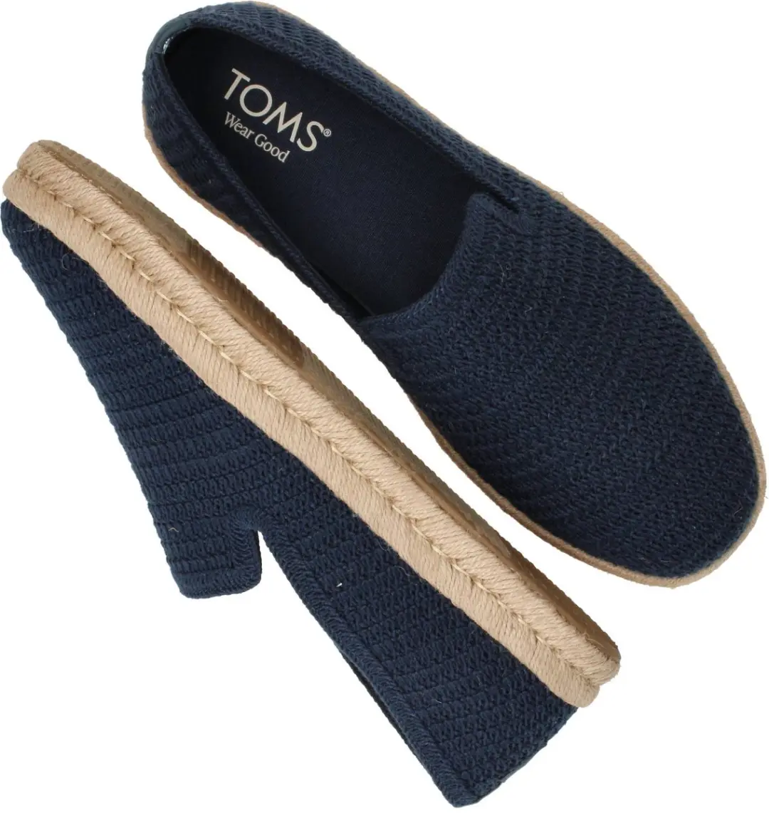 TOMS Santiago Instappers - Blauw - 47½