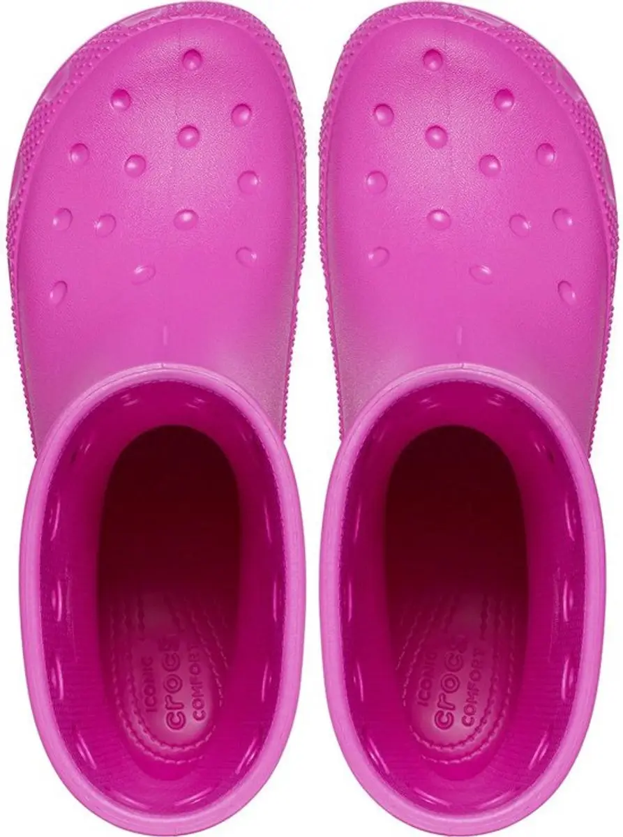 Crocs Classic Boot Roze Maat 34/35 US J3