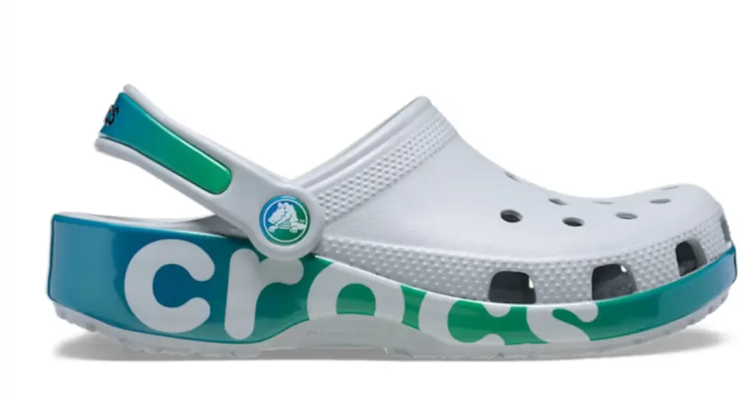 CROCS Classic Reflector Clog Unisex Grijs/Multi 48/49 M13