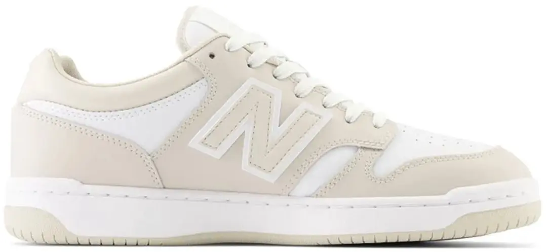 New Balance BB480 Heren Sneakers - Beige