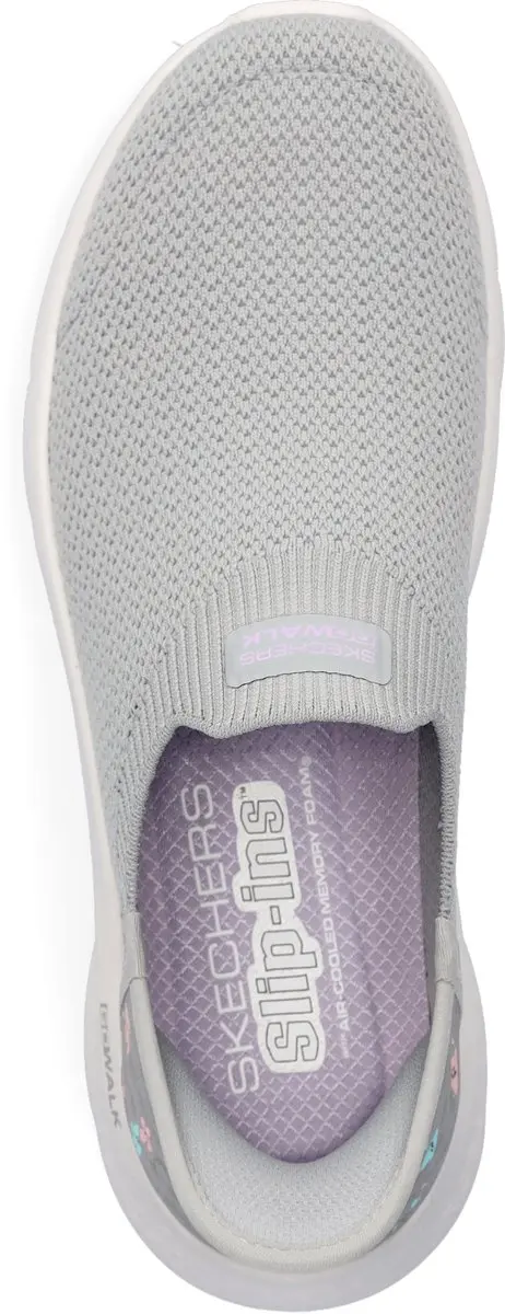 Skechers Slip-Ins Go Walk Flex Sportief - Licht Grijs - afbeelding 5 van 6