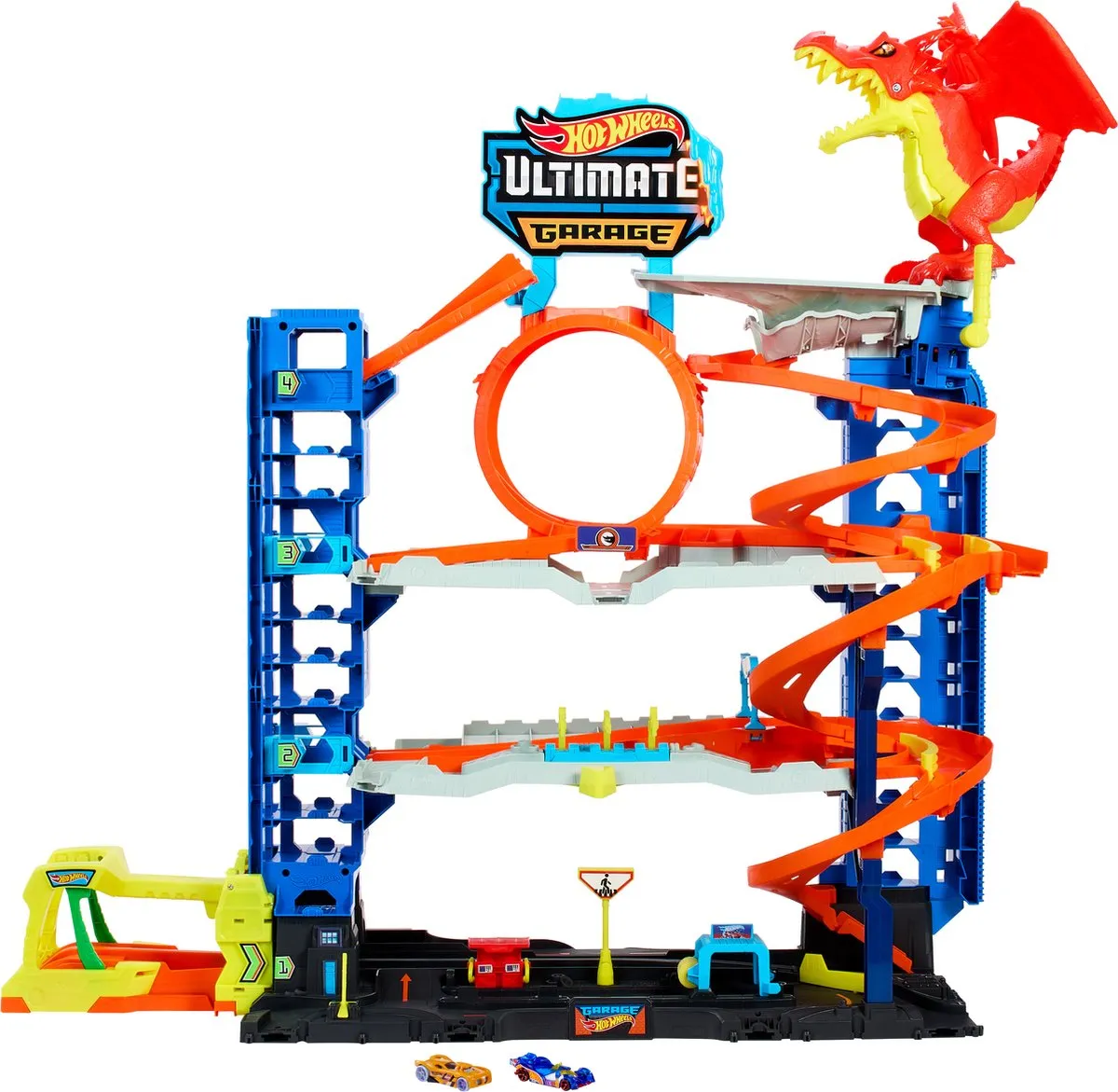 Hot Wheels City Ultieme Garage HKX48