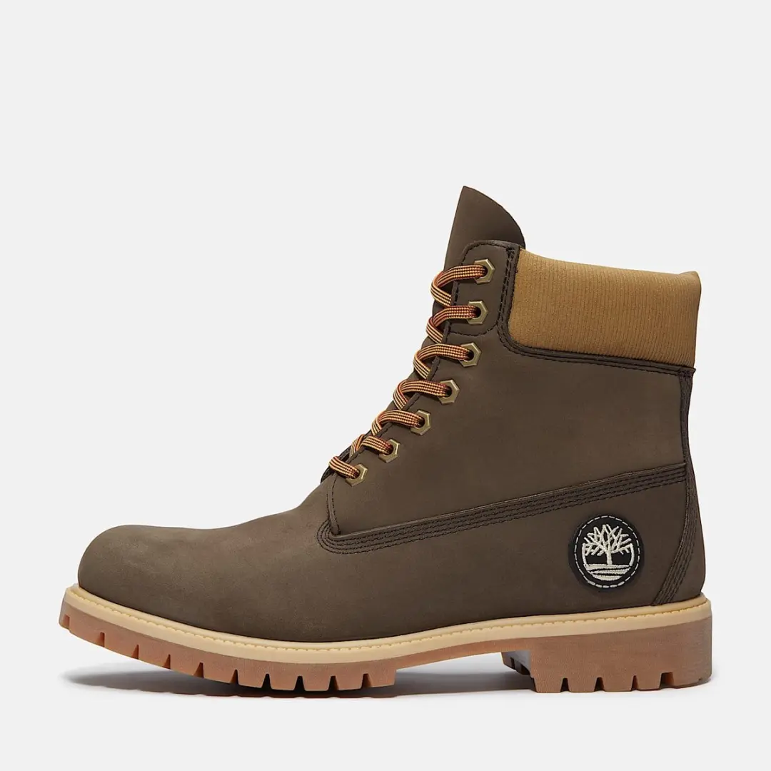 Timberland Premium 6 Inch Waterdichte Boot voor heren in donkerbruin