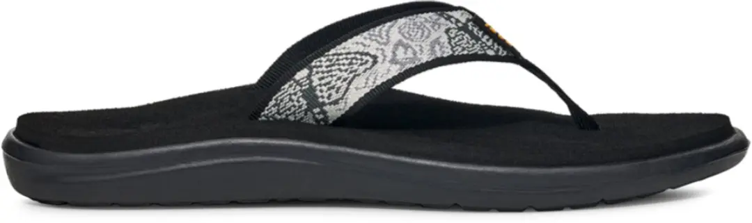 Teva Women Voya Flip Enchanted Forest Black/White-Schoenmaat 36