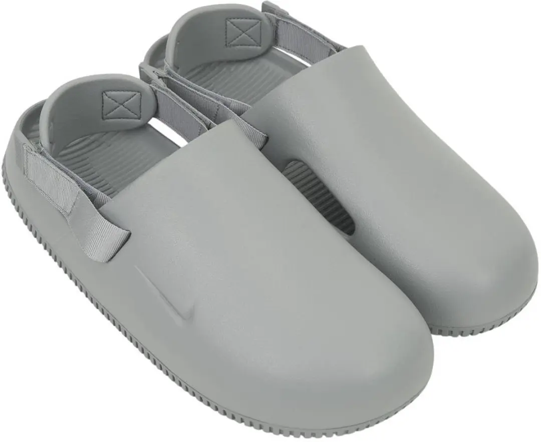 Nike Calm Mule FD5131-008 - Lichtgrijs - Maat 44 - afbeelding 3 van 4