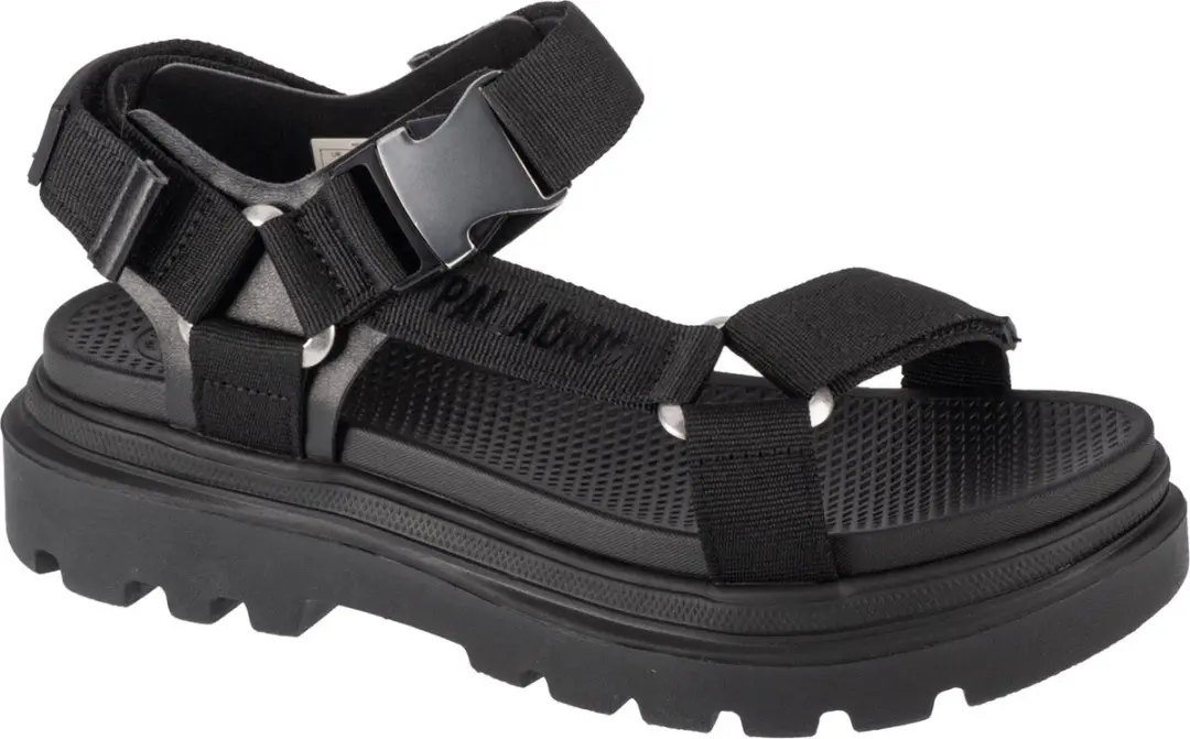 Palladium Pallacruise Strap Sandalen Zwart EU 40 Vrouw