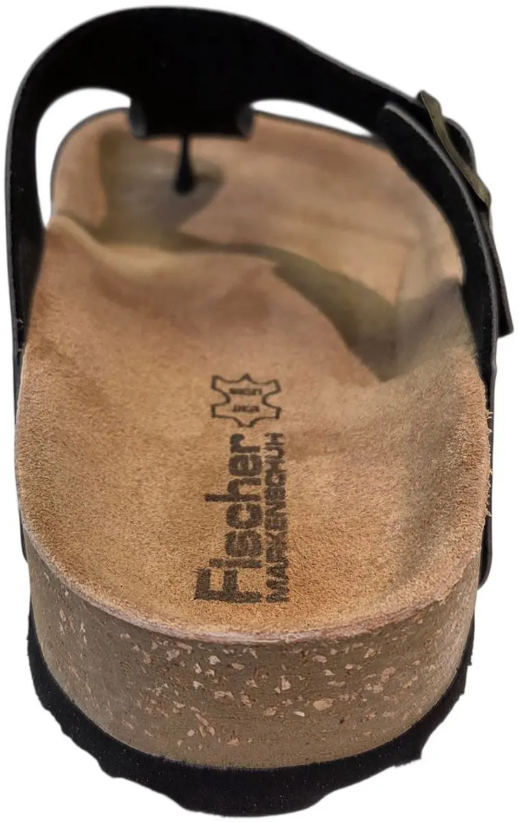 Fischer 569507 222 Teenslippers - Zwart - 43