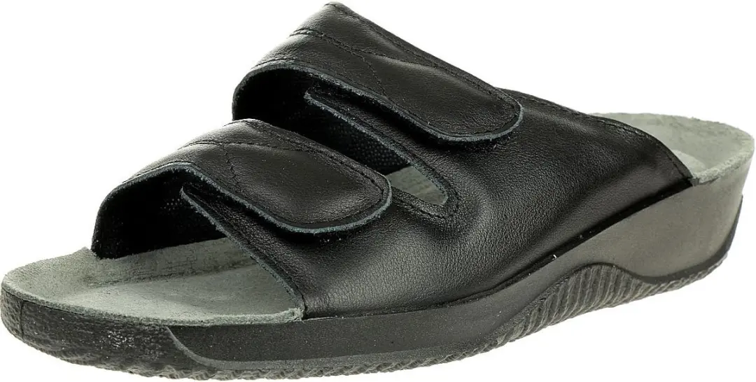 Rohde Dames Slipper 1940-90 - Zwart