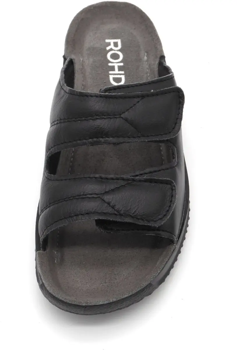 Rohde Dames Slipper 1940-90 - Zwart