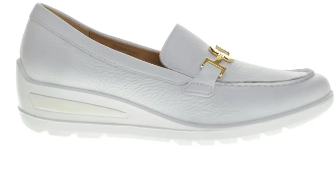 Ara Zurich Witte Mocassin maat 37
