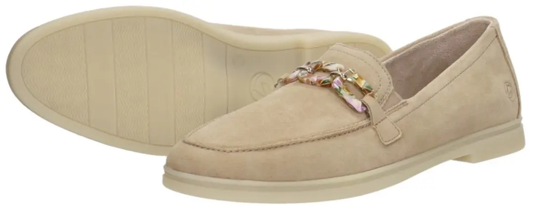 Remonte Dames Instappers - Beige - afbeelding 5 van 6