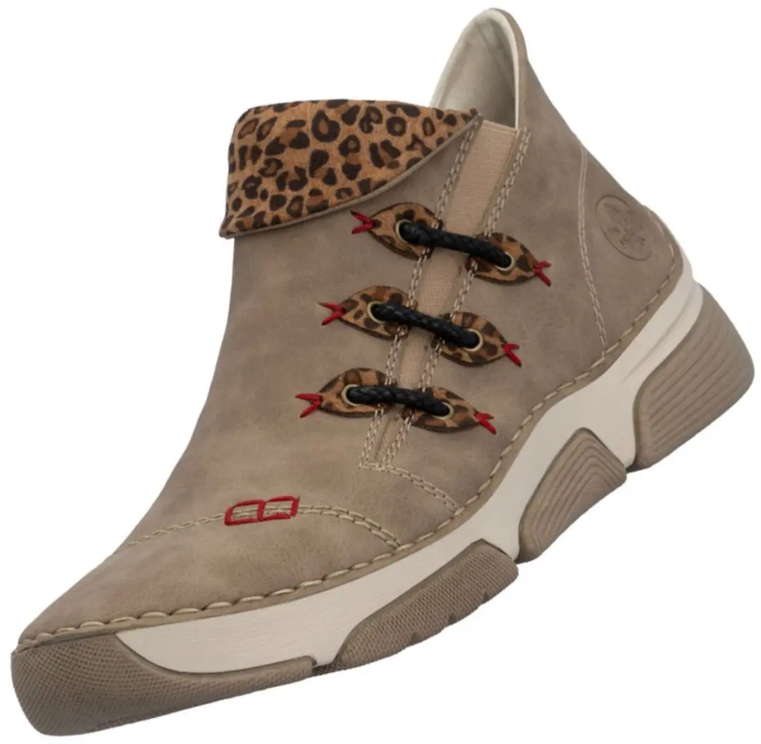Rieker damesschoenen 45983-64 beige