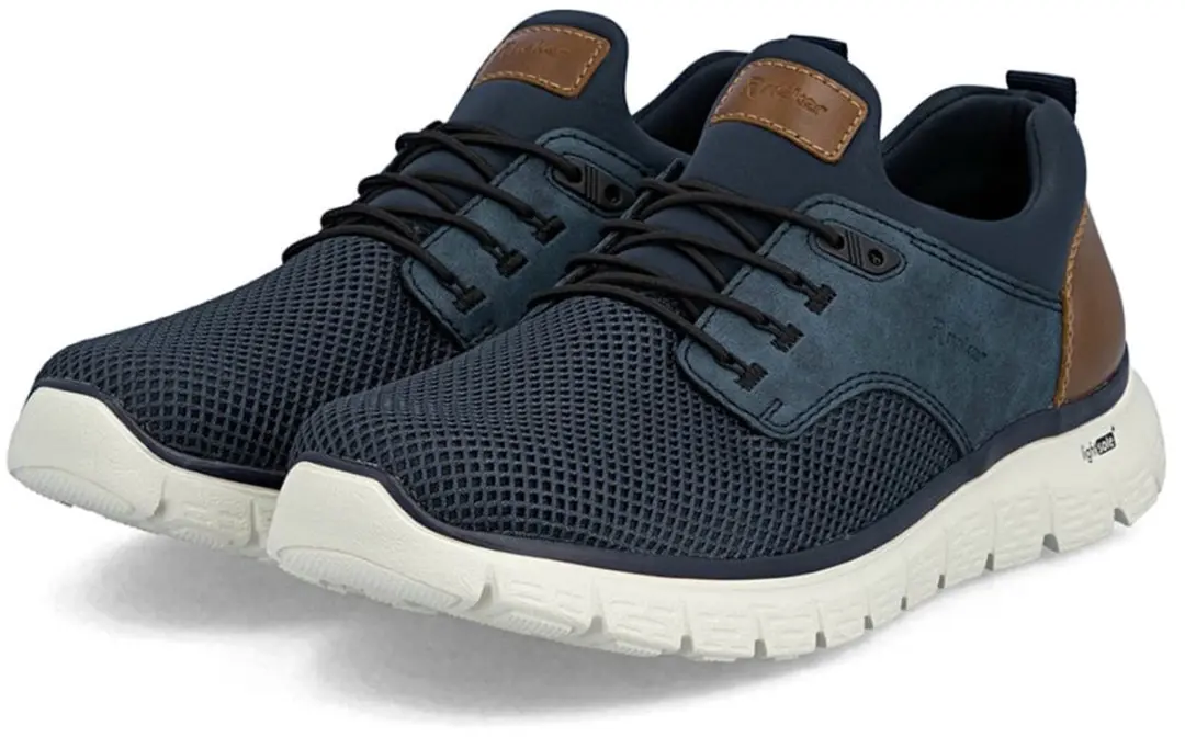 Rieker Heren Instappers B6652-14 Blue
