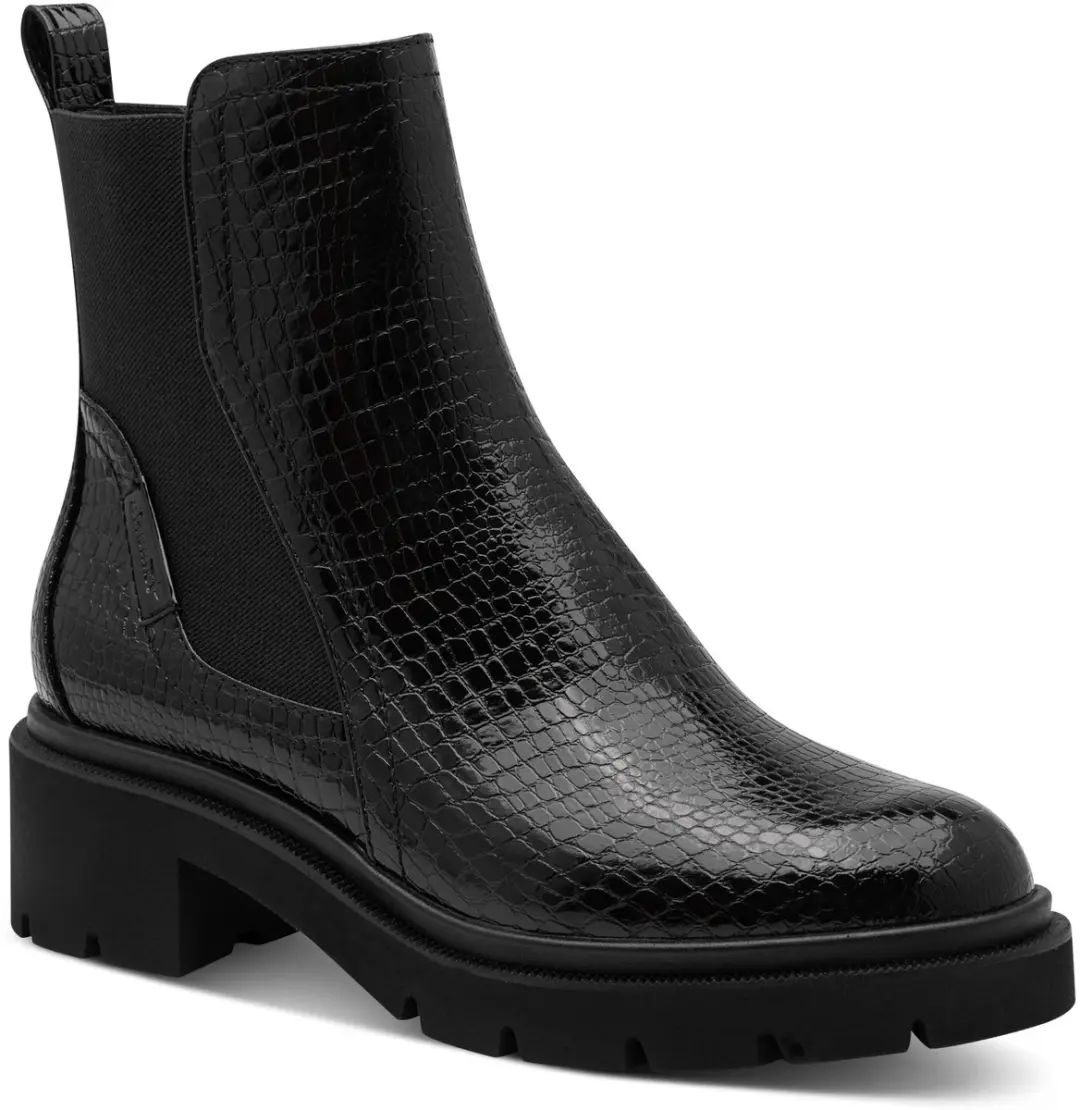 Tamaris Dames Chelseaboot 1-25425-47 028 Maat: 37 EU