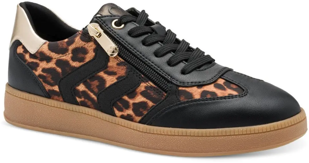 Marco Tozzi Dames Sneaker 2-23739-44 00P F-breedte Maat: 39 EU