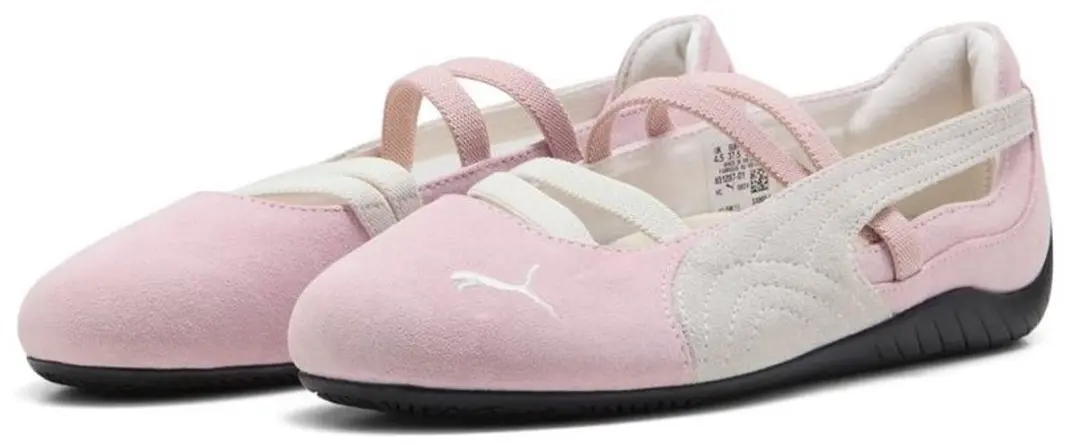 PUMA Speedcat Ballet Sd Ballerina's - Roze - Maat 37