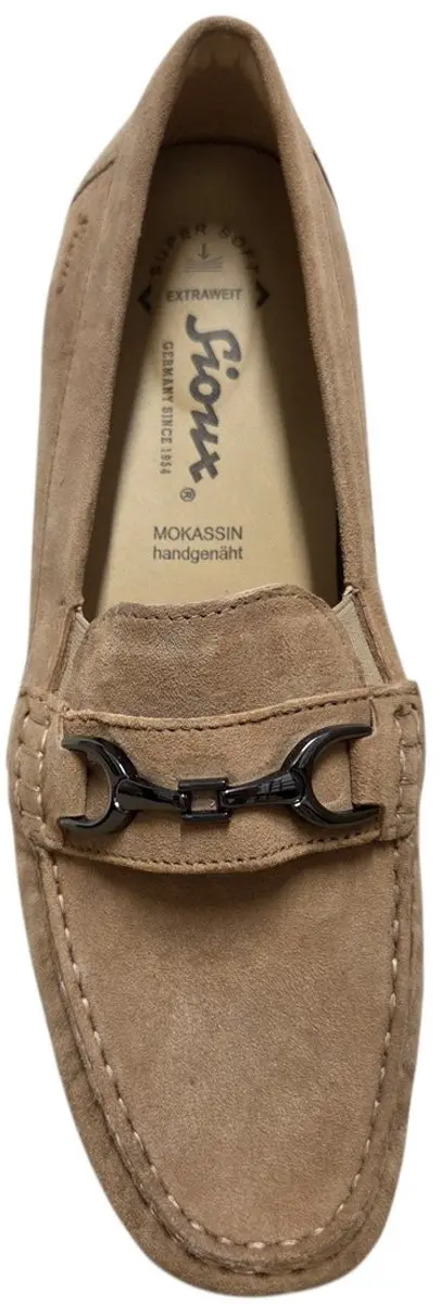 Sioux Cortizia-738-H Instappers Cognac - Maat 38.5 - afbeelding 2 van 6