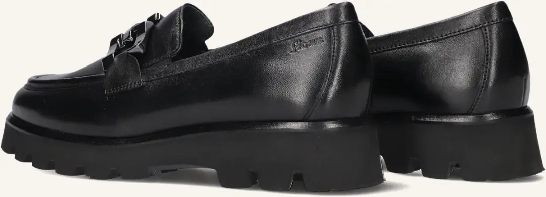 Sioux Meredira Loafers Dames - Zwart - Maat 41