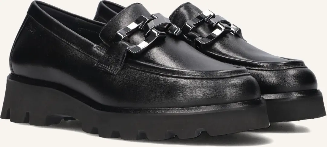 Sioux Meredira Loafers Dames - Zwart - Maat 41