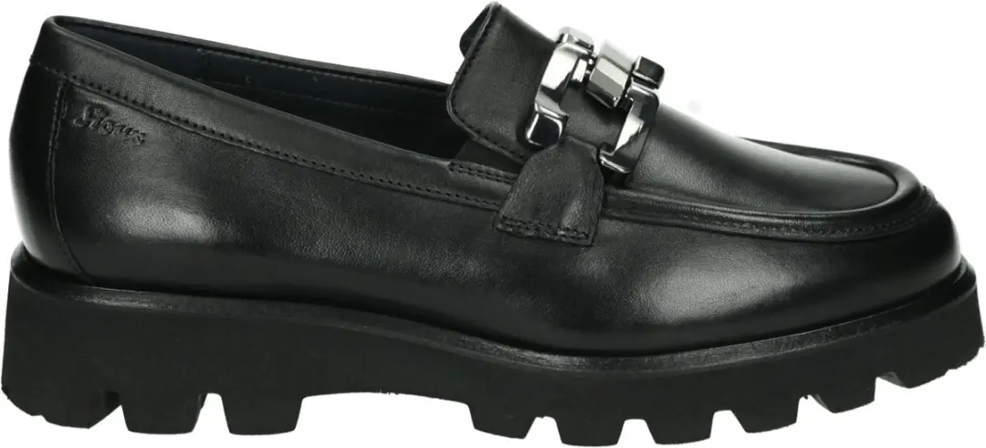 Sioux Meredira Loafers Dames - Zwart - Maat 41