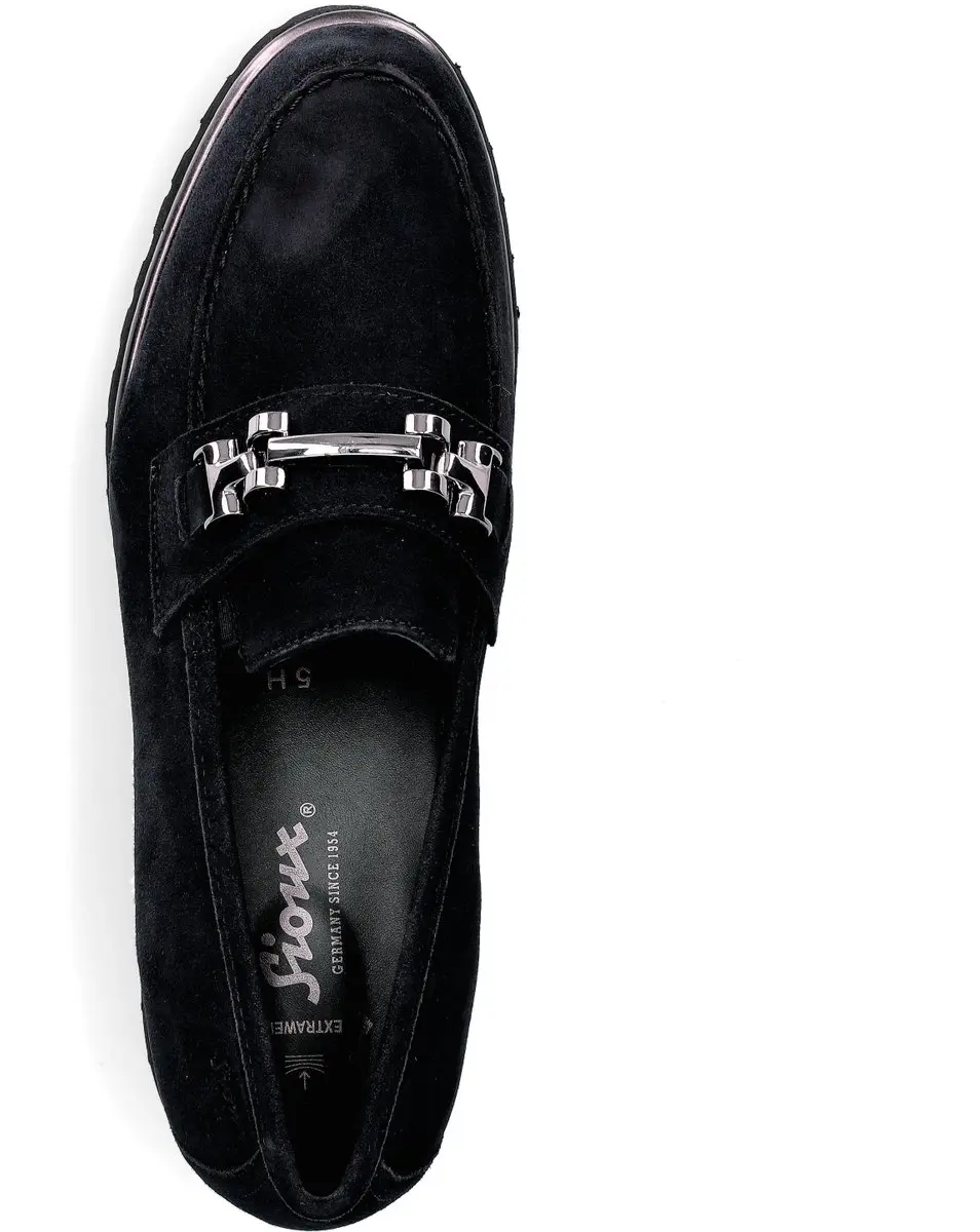 Sioux Meredith Loafers Dames - Blauw 38,5 - afbeelding 6 van 6
