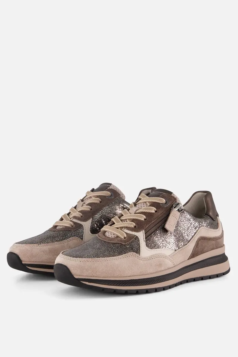 Gabor Sneakers brons Suede