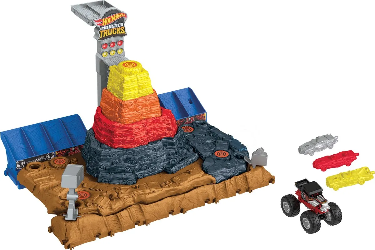 Hot Wheels Monster Trucks Arena Bone Shaker HNB96