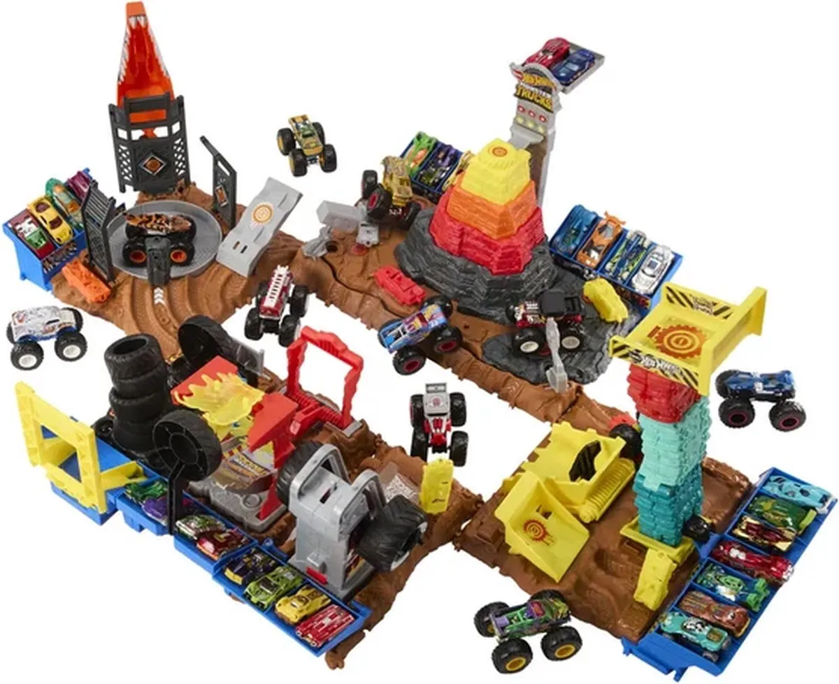Hot Wheels Monster Trucks Arena Bone Shaker HNB96