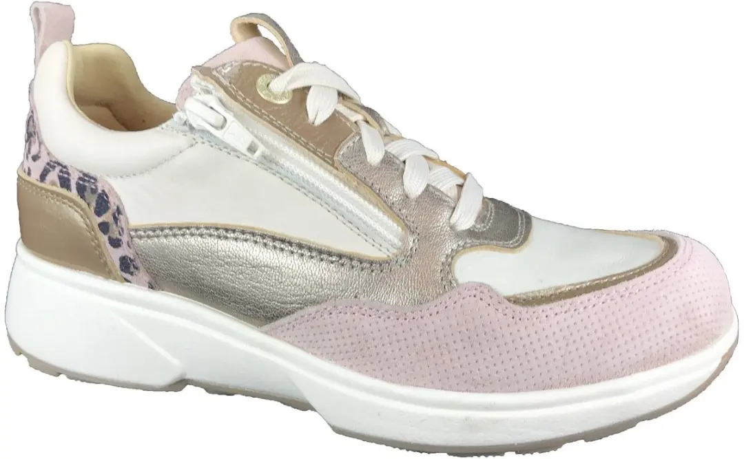 Comfortsneaker dames Xsensible Grenoble zacht roze