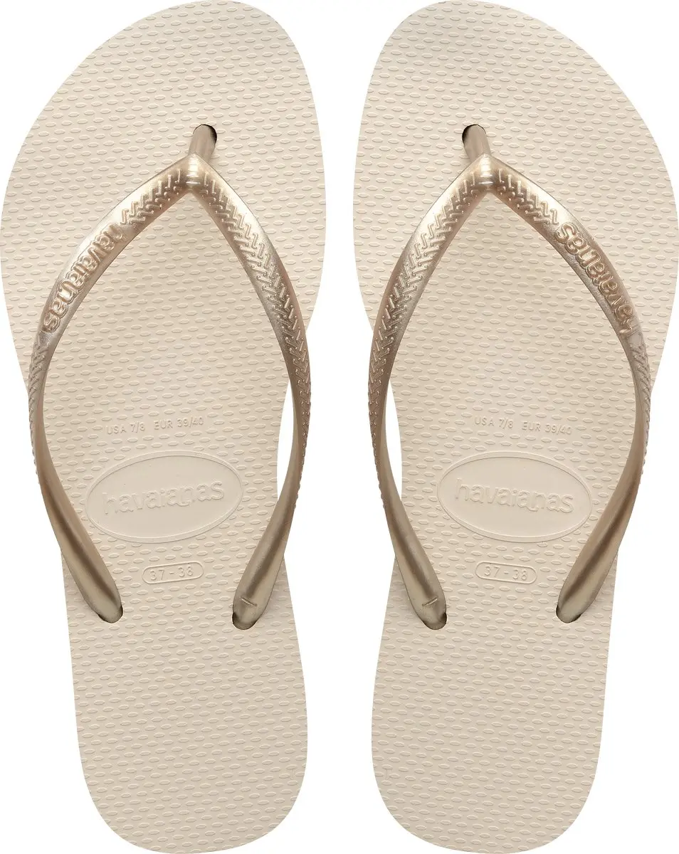 Havaianas HAV. SLIM FLATFORM BEIGE Dames Slippers