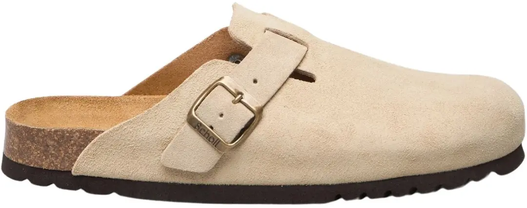 Scholl Klomp Olivier Suede Heren