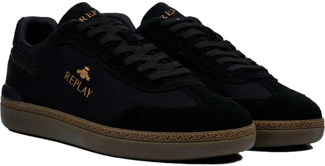 Replay Pyper Tonal Schoenen Zwart EU 42 Man