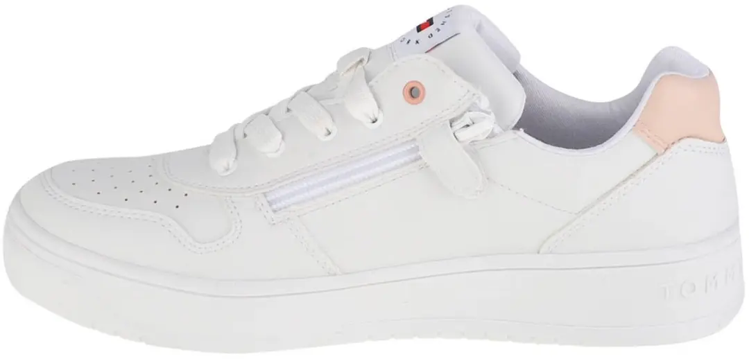 Tommy Hilfiger Low Cut Lace-Up Sneaker T3A4-32143-1351X134 - Wit