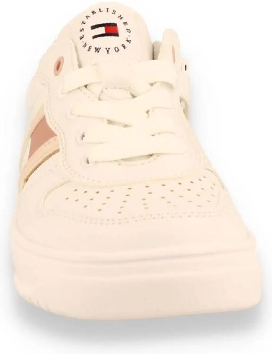 Tommy Hilfiger Low Cut Lace-Up Sneaker T3A4-32143-1351X134 - Wit